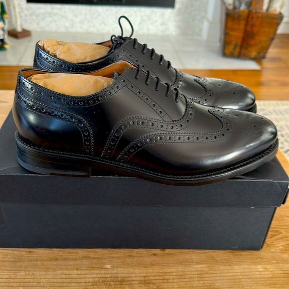 Allen Edmonds Men's Hendrix Oxford Black NEW in box